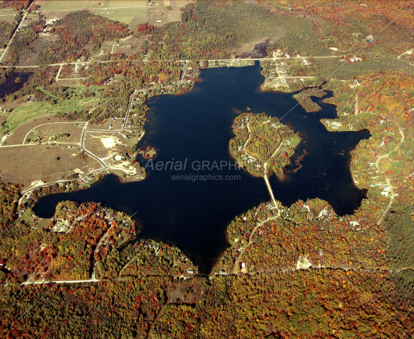 Wildwood Lake in Cheboygan County, Michigan